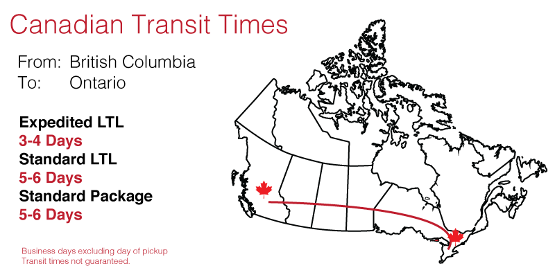 toronto vancouver transit