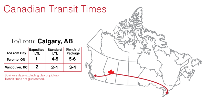 Shipping Calgary