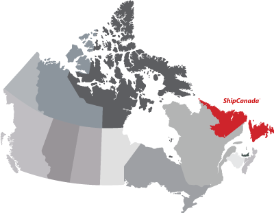 shipping to newfoundland