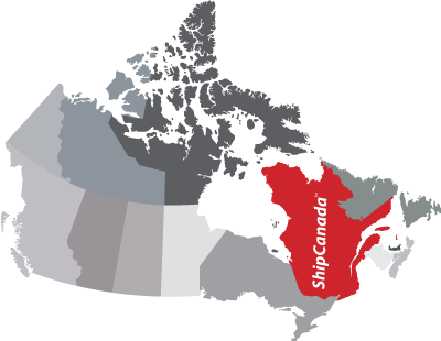 shipping to quebec
