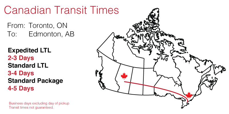 toronto edmonton transit