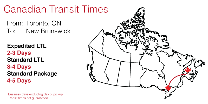 toronto New Brunswick transit