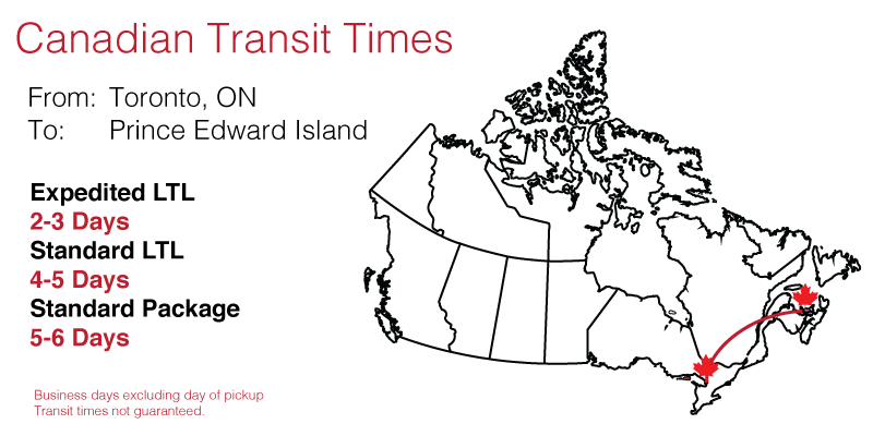 toronto PEI transit