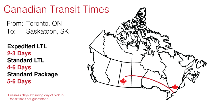 toronto saskatoon transit
