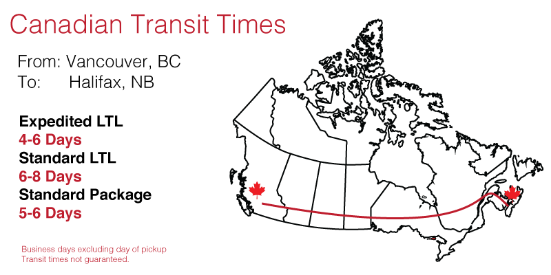 vancouver halifax transit