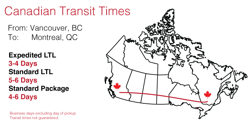 vancouver montreal transit