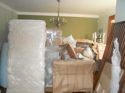 Shipping furniture to Montreal